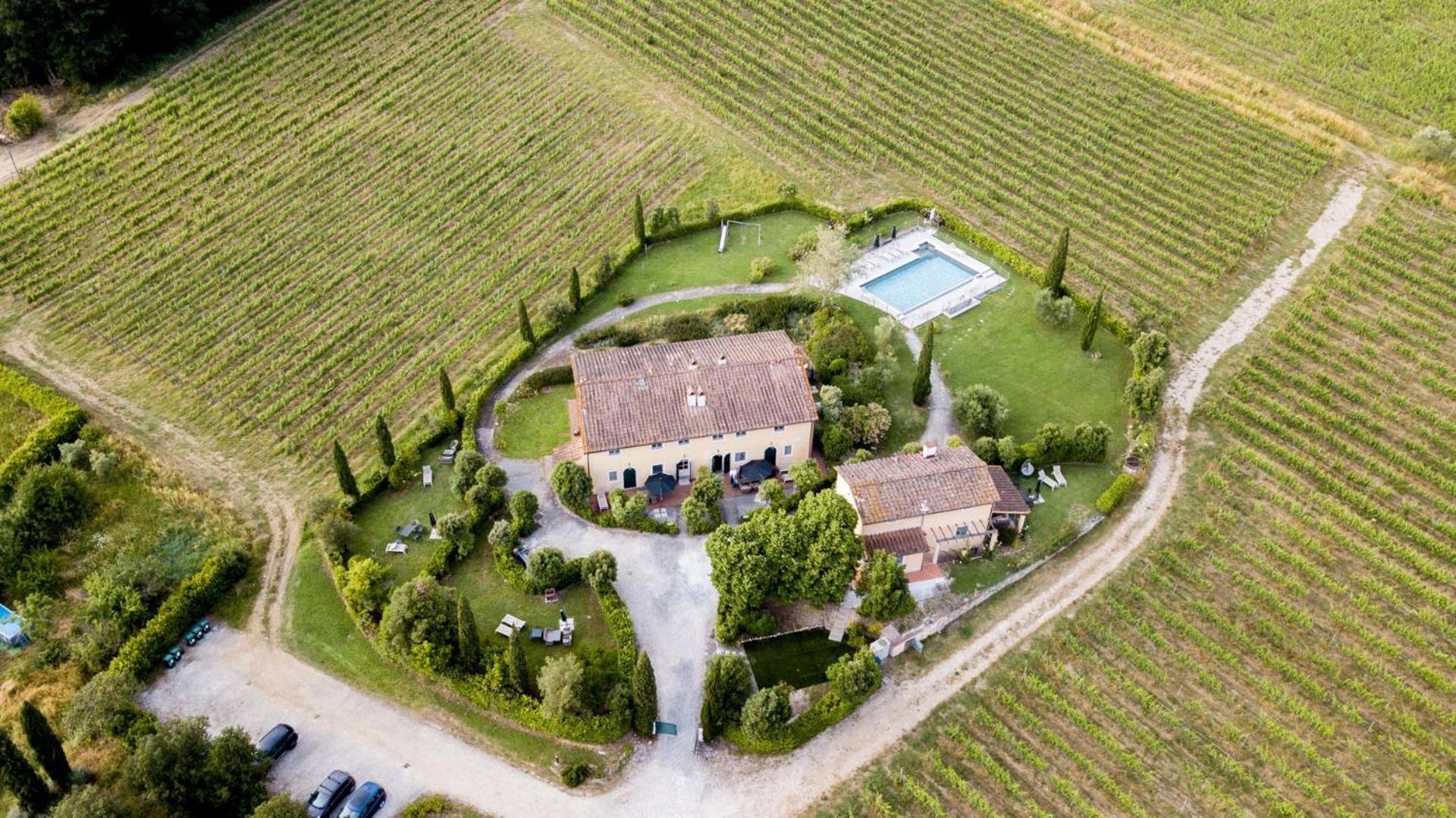 Cicale 3 Bedrooms Farmhouse With Shared Pool Lucca Exterior photo