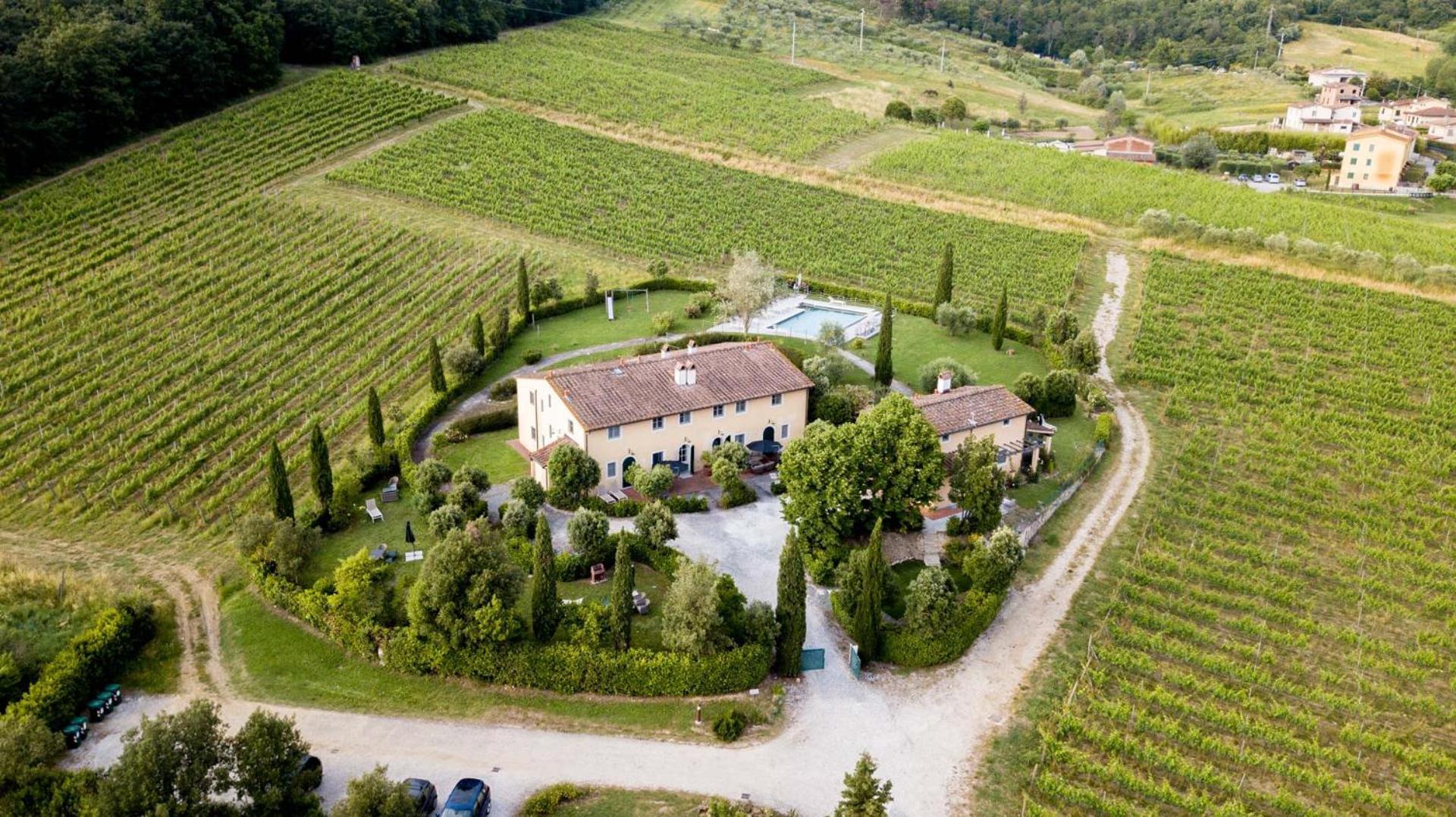 Cicale 3 Bedrooms Farmhouse With Shared Pool Lucca Exterior photo